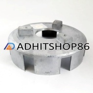 CLUTCH BOWL RX 100 DT100 CLUTCH HOUSING DT100 RX100 ALUMINUM CLUTCH HOUSING DT100