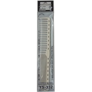 YSPARK Y.S.PARK Cutting Comb YS-332 White Hair Brush 1 piece 【Direct from Japan】
