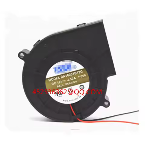 9733 Turbo Blower Warm air grill exhaust fan BA10033B12U 12V 2.4A BA10033B12S 12V 2.85A BA10033B12G