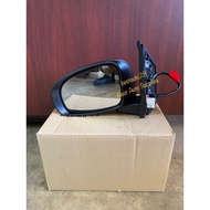 Perodua Bezza Side Mirror With Signal Lamp Cermin Sisi
