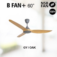 NSB B FAN + BFAN Ceiling Fan 60 Inch DC Motor 3 Blade With Remote Control