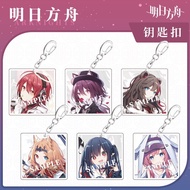 Anime Manga Arknights Acrylic keychain Ada Closure Church Cutter CEOBE PHANTOM cute decorative acces