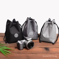 Mirrorless Camera Bag Camera Pouch Photography Bag Lens Bag Camera Sleeve Inner Bag Drawstring Prote