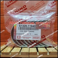 FREE SHIPPING METAL ROAD HINO HT130 130HT HT125 125HT / CON ROD BEARING HT130 HT125 