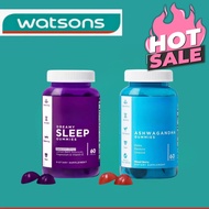 Selected Gummy Set: Dreamy Sleep Gummy & Ashwagandha Dietary Supplement Gummy 60Gummies
