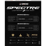 DAIDO SPECTER 2000 HS SW FISHING REEL