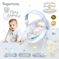 Sugarbaby New Deluxe Musical Vibration Bouncer/Ayunan Bayi/Bouncer Bayi