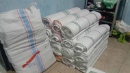 karung ukuran 90 x 130 cm bekas/10 pcs