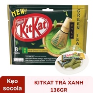 KẸO SOCOLA KITKAT TRÀ XANH 136GR ( 17gr x 8P) - 27461