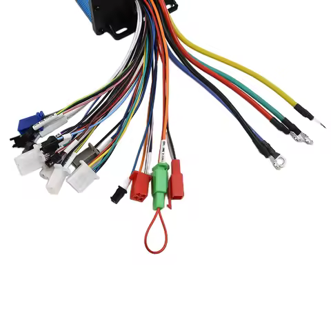 Brushless Hub Electric Motor Controller 48V-64V 1000W-2000W 48V/60V/72V 45A 18mos For E-Bike E-Scoot