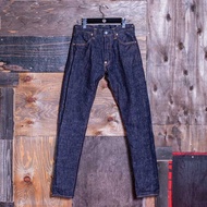 evisu Jeans - Ghost Tiger Ear Stovepipe Low Waist