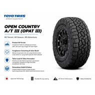 TOYO OPAT3 Hilux tyre tayar kasar tire kereta tayar Wheel Rim 4x4 Tayar NEW TYRE (MADE IN MALAYSIA)