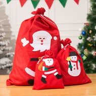 Christmas POUCH santa gift bag LARGE POUCH bag christmas bag XMAS gift Drawstring gift bag Size XXL 
