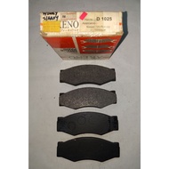 NISSAN 720 PICK UP FRONT DISC BRAKE PADS (D-1025)-4PCS/1SET