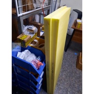 2 XPS Foam Sheets 50mm thick - 38kg/m3. Soundproof foam, heat insulation, heat protection, cold prot