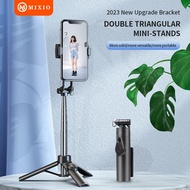 MIXIO A33 80CM Tongsis Bluetooth Selfie Stick Tripod Super Mini