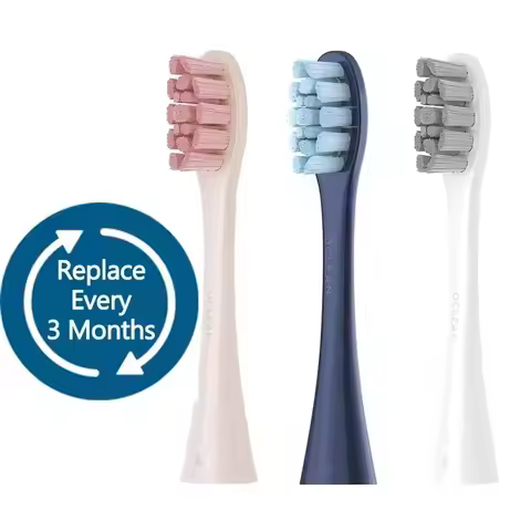 For Oclean Original Electric Toothbrush Brush Heads For Oclean X pro Elite Flow Z1 X10 E1 Air 2 All 