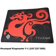 Tyloo Y-1 game mouse pad, thick, size 32x24cm