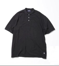 Nautica Japan JP Basic Logo Polo Shirt Shirts Black 黑色 黑 Size XL 加大碼 City Boy Style Cityboy Wtaps Su
