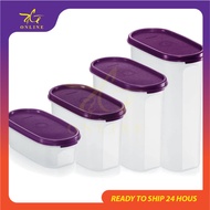 Tupperware 2.3L 1.7L 1.1L 550ml Modular Mates Oval Used Air Tight Kuih Raya Spaghetti Milo Flour Sug