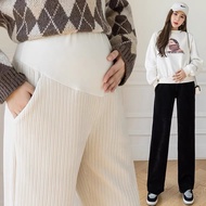 Velvet Maternity Pants Q686 - warm for pregnant mothers