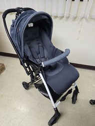 自取 Capella 雙向 BB車 腳踏安全鎖 單手開收 四輪萬向 椅背可調 嬰兒車 0-36個月適用 新淨 配件齊全 已消毒 送儲物袋 透明雨擋 及 玩具積木車仔一架