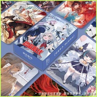 LOMO Card Azur Lane (55 Sheets) Azur Lane Merchandise Laser Round Corner Photocards about 55 Sheets 