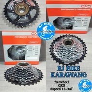 FREEWHEEL OXO 8 SPEED 13-34T DRAT