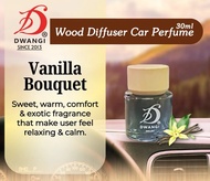 Dwangi Wood Diffuser Car Perfume 30ml