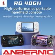ANBERNIC RG406H Handheld Game Console Android 13 String Joystick Wireless Nostalgic Style TBIQ