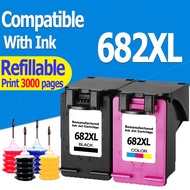 HP 682XL HP 682 Ink Cartridge Refill Ink Cartridge for  HP 2777 2775 2776 2778 2779 1216 2336 6078 4