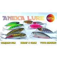 Minnow 4gram slow sinking