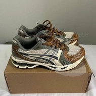 全新🌸 Asics Gel-Kayano 14 RE 復古運動休閒鞋 綠棕男女同款（35-46碼）