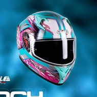 GILLE GTS-V1 135  Torch fullface dual visor motorcycle helmet WITH LOTS OF FREEBIES