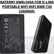D- LINK BATERRY MODEN MIFI WIFI DWRr300A COMPATIBLE D-LINK PORTABLE WIFI MIFI DWR-730 BATERRY 2380MA