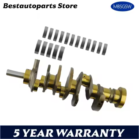 Engine Crankshaft ConRod Bearing Set Fit 3.0 L GAS AJ126 306PS For 14-20 Land Rover Range Rover Spor