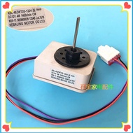 ly For TCL Refrigerator Fan Motor KBL-48ZWT05-1204 DC12V 4W 1450r/min CW W29-11 3059900028 1204B Mot