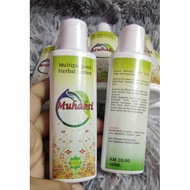 Lotion Muhabsi ustaz rosdi hassan lenguh sakit urat sakit saraf pinggang kembung perut ibu berpantan