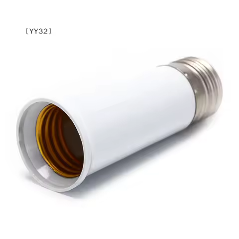 〔YY32〕Extension 95mm E27 To E27 Light Bulb Lamp Base Holder Socket Adapter Converter