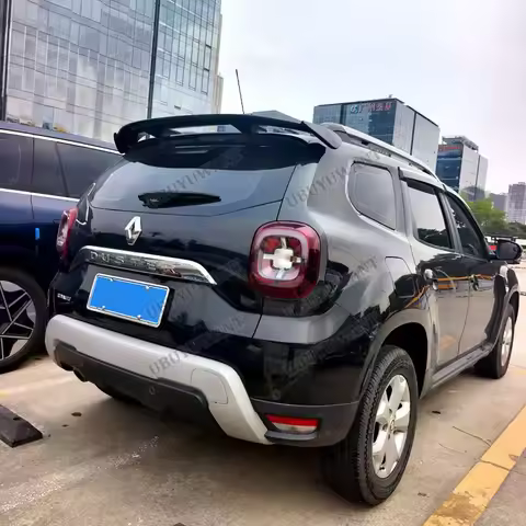 ABS Rear Trunk Boot Lid Car Spoiler Ducktail Lip Wing For Renault DUSTER Megane4 GT Clio2 Clio3 Clio