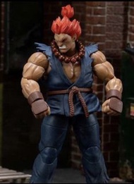 全新 Jada Toys Street fight II 街頭霸王 II SF2 豪鬼 Akuma