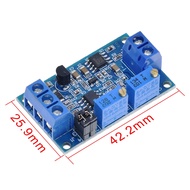 0 -20mA/4 -20mA เป็น0- 3.3V/0 -5V/0 -10V โมดูลกระแสไฟฟ้าโมดูลอุปกรณ์แปลงสัญญาณแรงดันไฟฟ้าของเครื่องส