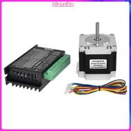 Nema 23 23HS5628 Stepper Motor 57 Motor 2.8A with TB6600 Stepper Motor Driver NEMA17 23 for CNC and 