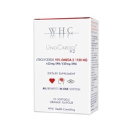 100% Genuine whc Little Red Riding Hood Deep Sea Fish Oil Omega3 High Purity 95% rTG Structure 95% H