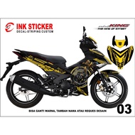 Jupiter MX king A3 decal Sticker