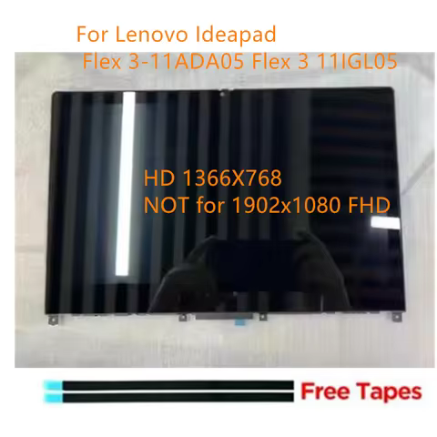 Grade A+ replace For Lenovo ideapad Flex 3-11IGL05 3-11ADA05 Screen LCD Touch Display 82B2 82G4 Mtri