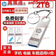 【LSW】1T2T低價隨身碟USB3.0高速2t隨身碟1TU盤手機電腦兩用2tb大容量1T優盤1000g