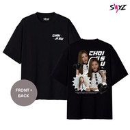 (In Stock Locally) S-5XL Kpop ITZY T-Shirt 100% Cotton Short Sleeve Casual Hip Hop Top Man/Women Co