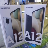 samsung a12 ram 6gb / 128gb garansi resmi samsung