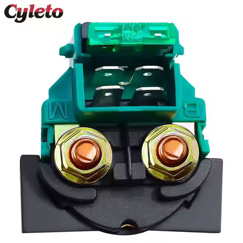 Motorcycle Starter Solenoid Relay for Honda CH150 CRF150 CRF230 NX250 NX650 VTR250 CBR400RR CBR600 C